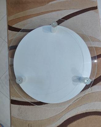 Tavolino rotondo da salotto