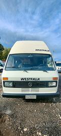 Volkswagen lt28 Sven Hedin Westfalia 