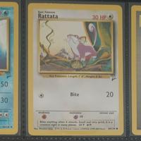 Carte Pokemon Set Base 2
