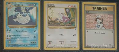 Carte Pokemon Set Base 2