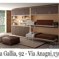 Letti a castello a scomparsa MOLTENI A ROMA