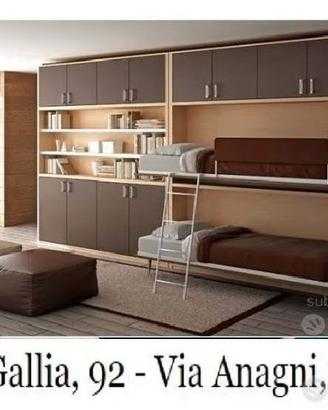 Letti a castello a scomparsa MOLTENI A ROMA
