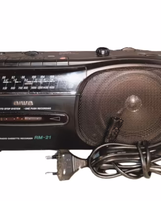 Radio Cassette Recorder Aiwa RM-21Z