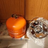 Fornello da campeggio marca Eurocamping nuovo