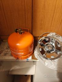 Fornello da campeggio marca Eurocamping nuovo