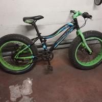 bici mountain bike hogan taglia 20