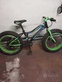 bici mountain bike hogan taglia 20