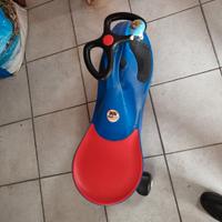 macchinina  cavalcabile a spinta - didicar gioco