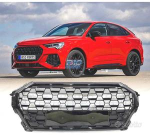 GRIGLIA PER AUDI Q3 19- LOOK RS