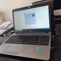 pc hp probook prefettamente funzionante! i5 16 ram