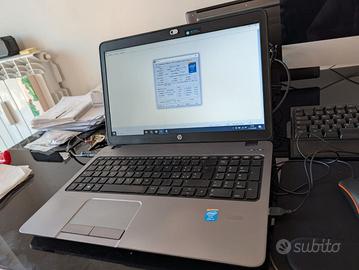 pc hp probook prefettamente funzionante! i5 16 ram