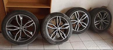 Cerchi O.Z. MSW 18 " pollici Renault Nissan