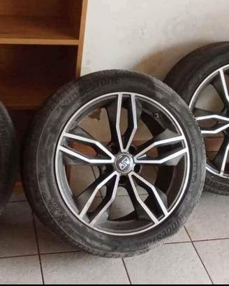 Cerchi O.Z. MSW 18 " pollici Renault Nissan