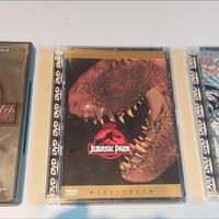Trilogia JURASSIC PARK  in DVD