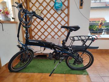 E-bike pieghevole Armony Portocervo con 2 batterie