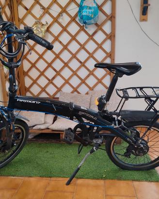 E-bike pieghevole Armony Portocervo con 2 batterie