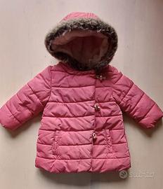 Piumino da bambina colore Rosa Antico