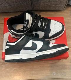 Nike Dunk Low Black White 39 Nuove Originali