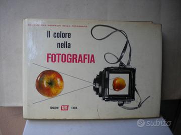 Libro il colore nella fotografia edizioni AFHA