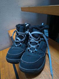 Scarponcini Montagna Quechua Waterproof -36