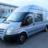 FORD TRANSIT 2.2 TETTO ALTO PASSO LUNGO 6 POSTI