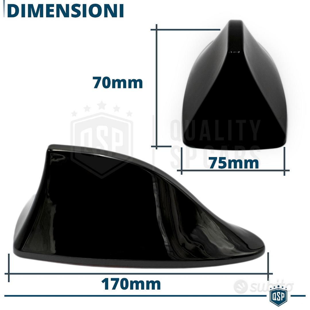 Subito - RT ITALIA CARS - ANTENNA PINNA SQUALO per Volkswagen Golf VERA  NERA - Accessori Auto In vendita a Bari