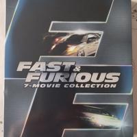 cofanetto 7 DVD  fast & furious Blu Ray 