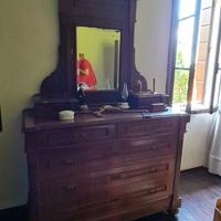 Comò Specchiera Fine Ottocento