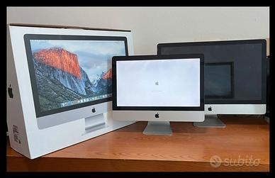 iMac 22" e 27" pollici