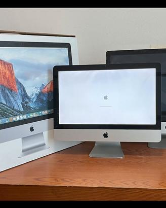 iMac 22" e 27" pollici