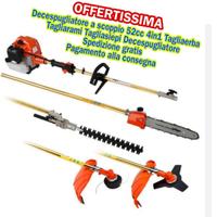 😱130 euro😱Decespugliatore a scoppio 52cc 4in1 Ta