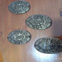 Antichi fregi in ottone 
