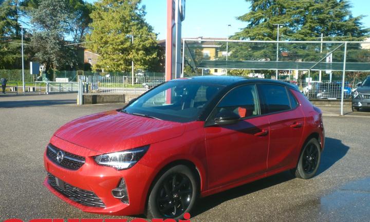 OPEL Corsa 1.2 100 CV GS Line ROSSO MET. 2023