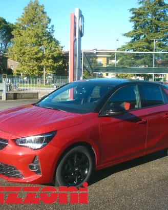 OPEL Corsa 1.2 100 CV GS Line ROSSO MET. 2023