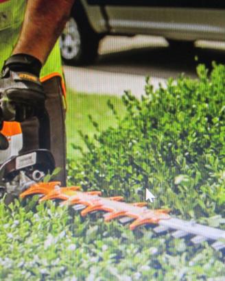 TAGLIASIEPE STIHL PROFESSIONAL MOTORE 2MIX BARRA65