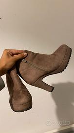 Lotto 4 paia scarpe donna + Cover