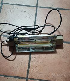lampada riscaldante