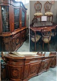 sala da pranzo completa