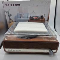 Giradischi con altoparlante Bluetooth