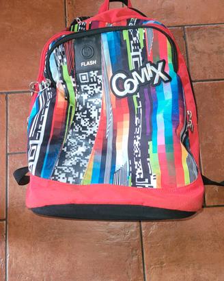 Zaino Scuola Comix Flash Multicolore