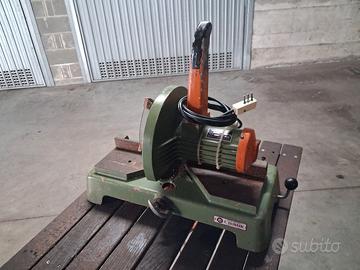 TRONCATRICE PROFESSIONALE DA LEGNO OMS SALVARANI 