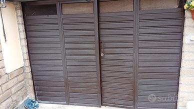 Porta in ferro 4 ante