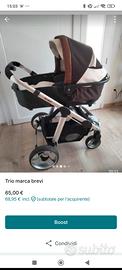 Trio marrone Marca Brevi 