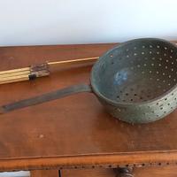 Scolapasta di rame