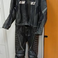 tuta moto divisibile Dainese uomo