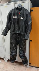 tuta moto divisibile Dainese uomo