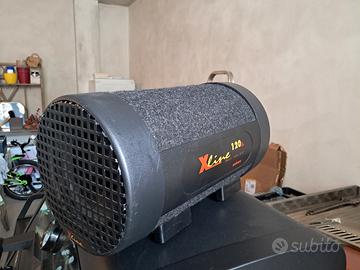 Subwoofer a tubo