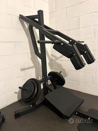 Hack Squat + 100kg dischi ghisa