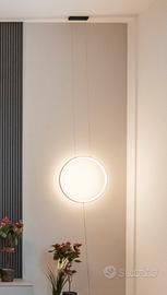 Lampada PORTAL da terra circolare design