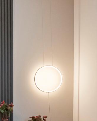Lampada PORTAL da terra circolare design